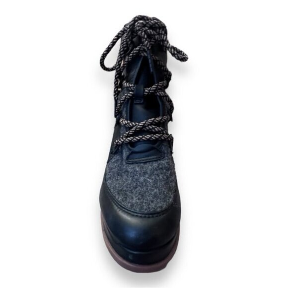 Women’s SOREL 9.5 Blake Lace Non Shell Boot Black / Sand - Picture 11 of 16